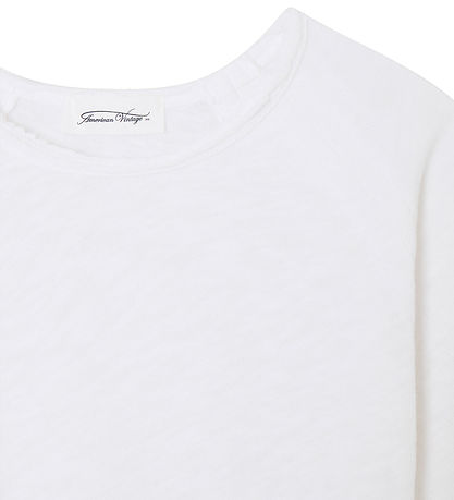 American Vintage Blouse - Sonoma - White