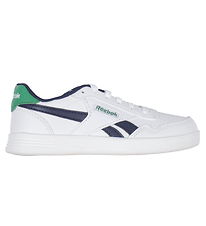 Reebok Shoes - Court Advance - White/Navy/Green Reebok Shoes - Court Advance - White/Navy/Green