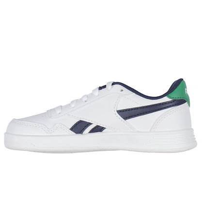 Reebok Shoes - Court Advance - White/Navy/Green