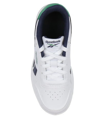 Reebok Shoes - Court Advance - White/Navy/Green