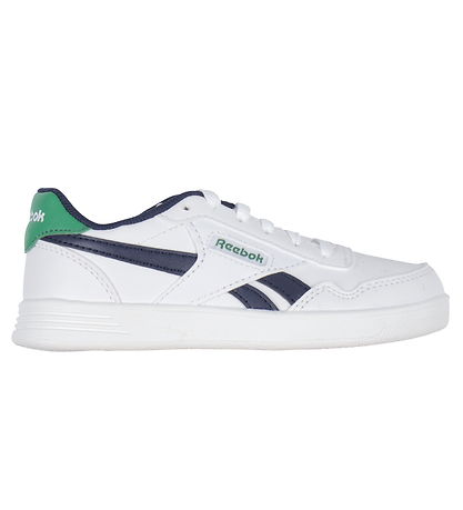 Reebok Shoes - Court Advance - White/Navy/Green