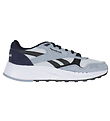Reebok Shoes - Classic Leather 2400 - Moon/Black/Navy Reebok Shoes - Classic Leather 2400 - Moon/Black/Navy
