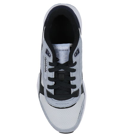 Reebok Shoes - Classic Leather 2400 - Moon/Black/Navy