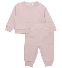 Minymo Sweat Set - Violet Ice Minymo Sweat Set - Violet Ice