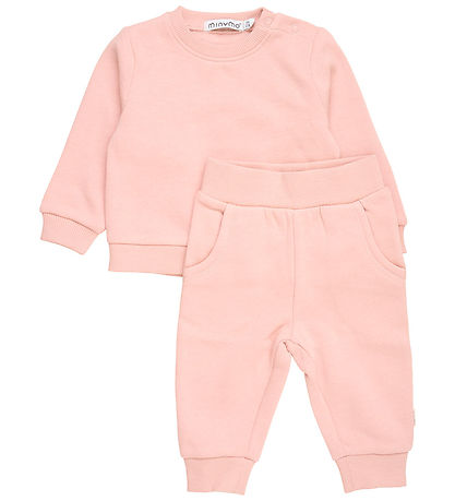 Ensemble de Jogging Minymo - Misty Rose Ensemble de Jogging Minymo - Misty Rose