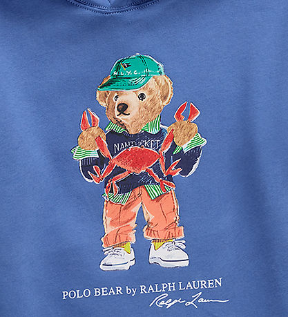 Polo Ralph Lauren 후드티 - 파란색 포함 봉제인형