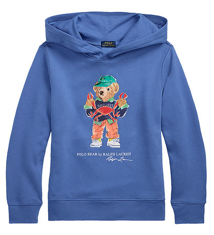 Polo Ralph Lauren 후드티 - 파란색 포함 봉제인형