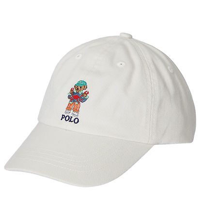 Polo Ralph Lauren Pet - Sport - Wit m. Knuffel