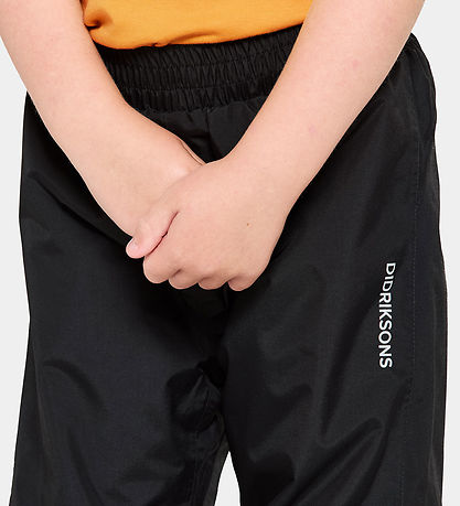Didriksons Shell pants - Avan - Black