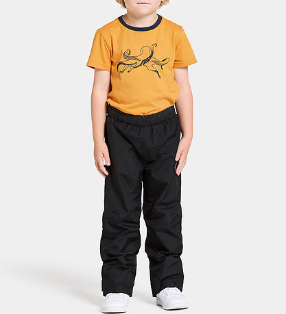 Didriksons Shell pants - Avan - Black