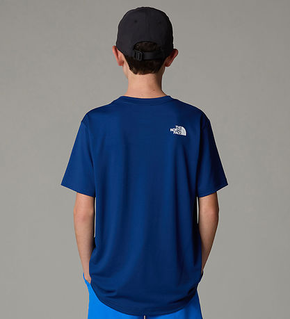 The North Face Stuttermabolur - Bú Blue