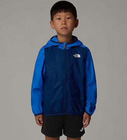 The North Face Lightweight Jacket - Cyclone Wind - Estaste Blue The North Face Lightweight Jacket - Cyclone Wind - Estaste Blue