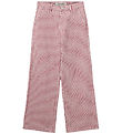 Sofie Schnoor Jeans - Denim - Rot Striped Sofie Schnoor Jeans - Denim - Rot Striped