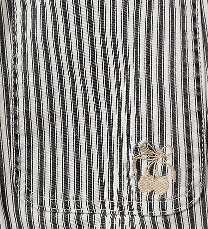 Sofie Schnoor Jeans - Denim - Black Striped Sofie Schnoor Jeans - Denim - Black Striped