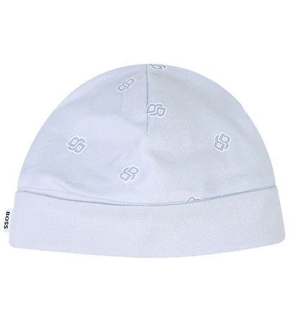 BOSS Gift Box - Jumpsuit/Beanie - Light Blue w. Logos BOSS Gift Box - Jumpsuit/Beanie - Light Blue w. Logos