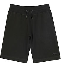 HUGO Sweat Shorts - Black HUGO Sweat Shorts - Black