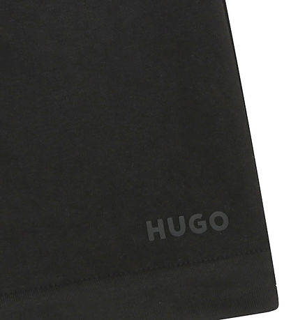 HUGO Sweat Shorts - Black