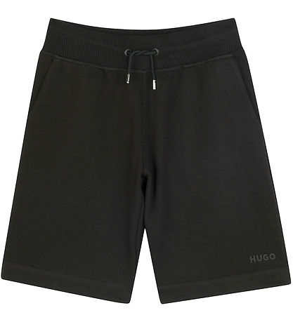 HUGO Sweat Shorts - Black