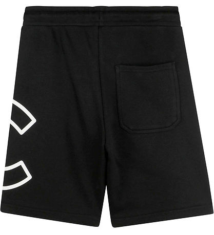 Little Marc Jacobs Sweat Shorts - Black/White