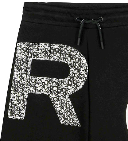 Little Marc Jacobs Sweat Shorts - Black/White