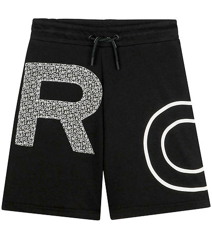 Little Marc Jacobs Sweat Shorts - Black/White