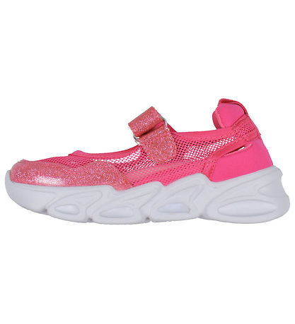 Billieblush Sandalen m. Hell - Pink/Glitter Billieblush Sandalen m. Hell - Pink/Glitter