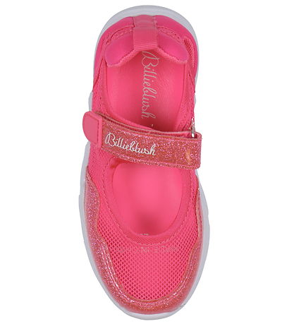 Billieblush Sandalen m. Hell - Pink/Glitter Billieblush Sandalen m. Hell - Pink/Glitter
