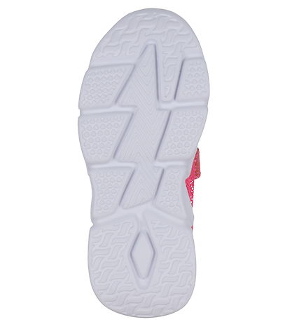 Billieblush Sandalen m. Hell - Pink/Glitter Billieblush Sandalen m. Hell - Pink/Glitter