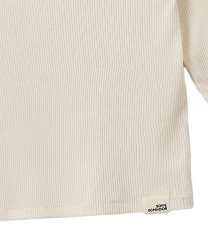 Sofie Schnoor Blouse - Rib - Petriciasb - Off White