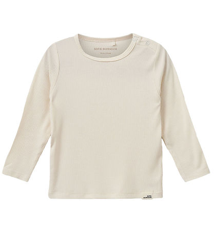 Sofie Schnoor Blouse - Rib - Petriciasb - Off White