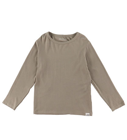 Sofie Schnoor Blouse - Rib - Petriciasb - Dark Sand