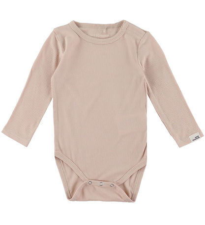 Sofie Schnoor Bodysuit l/s - Rib - DicteSB - Light Rose Sofie Schnoor Bodysuit l/s - Rib - DicteSB - Light Rose