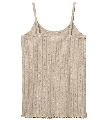 Sofie Schnoor Undershirt - Faunasy Poientelle - Beige w. hollow  Sofie Schnoor Undershirt - Faunasy Poientelle - Beige w. hollow