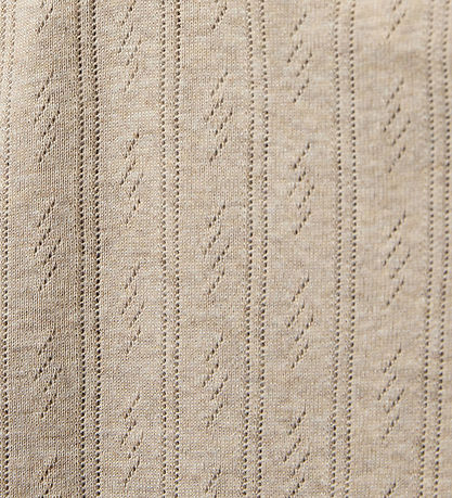 Sofie Schnoor Undershirt - Faunasy Poientelle - Beige w. hollow 