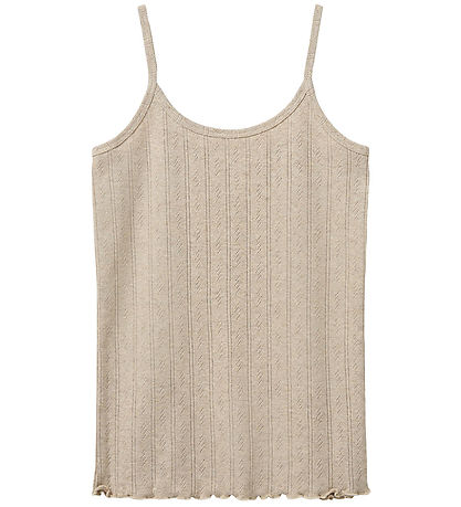 Sofie Schnoor Undershirt - Faunasy Poientelle - Beige w. hollow 