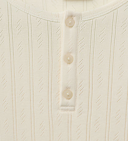 Sofie Schnoor Blouse - PetriciaSY Points - Off White w. Pointell