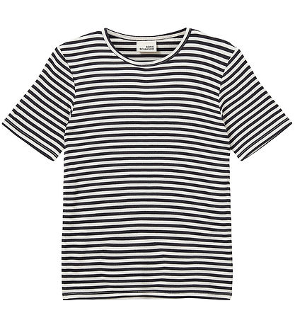 T-Shirt Sofie Schnoor - Nathalie - Rib - Black Striped