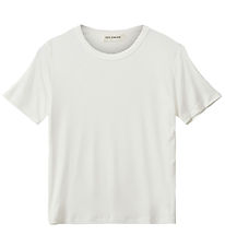 Sofie Schnoor T-shirt - Nataliasy - Rib - White Sofie Schnoor T-shirt - Nataliasy - Rib - White
