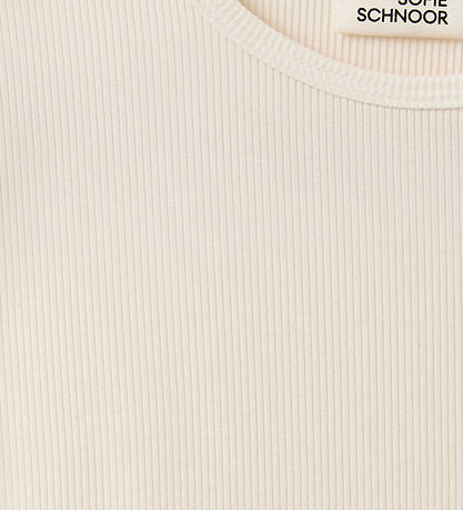Sofie Schnoor T-shirt - Nataliasy - Rib - Off White
