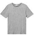 Sofie Schnoor T-shirt - Nataliasy - Rib - Grey Melange Sofie Schnoor T-shirt - Nataliasy - Rib - Grey Melange