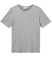 Sofie Schnoor T-shirt - Nataliasy - Rib - Grey Melange Sofie Schnoor T-shirt - Nataliasy - Rib - Grey Melange