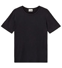 Sofie Schnoor T-shirt - Nataliasy - Rib - Black Sofie Schnoor T-shirt - Nataliasy - Rib - Black