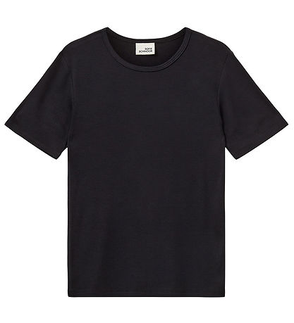 Sofie Schnoor T-shirt - Nataliasy - Rib - Black