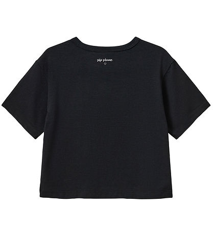 Sofie Schnoor T-shirt - Asian - Black/Bow