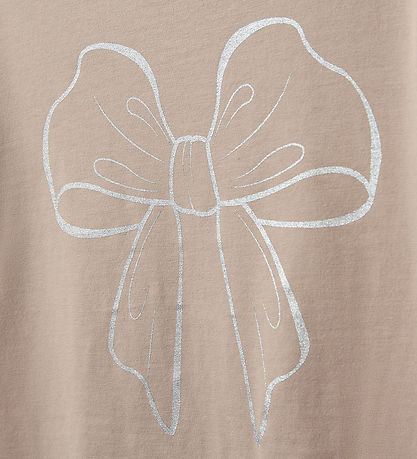 Sofie Schnoor T-shirt - Asitask - Old Rose/Bow