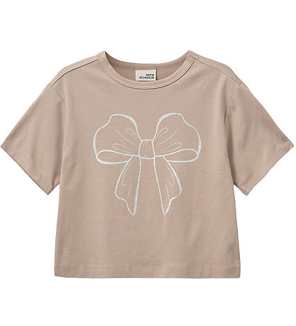 Sofie Schnoor T-shirt - Asitask - Old Rose/Bow
