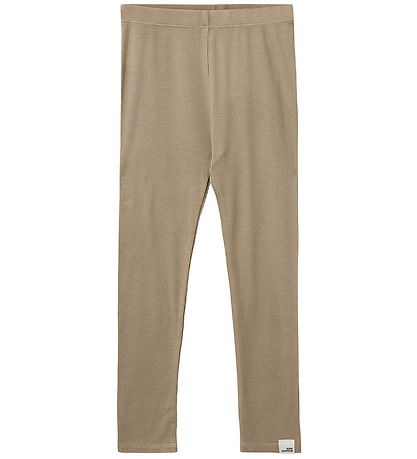 Sofie Schnoor Leggings - Rib - Nalinesb - Dark Sand Sofie Schnoor Leggings - Rib - Nalinesb - Dark Sand