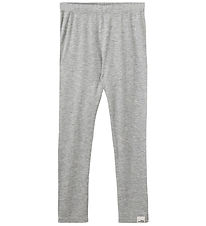 Sofie Schnoor Leggings - Rib - Nalinesb - Grey Melange Sofie Schnoor Leggings - Rib - Nalinesb - Grey Melange