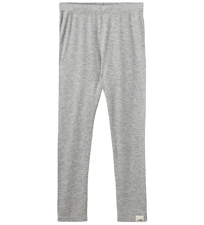 Sofie Schnoor Leggings - Rib - Nalinesb - Grey Melange Sofie Schnoor Leggings - Rib - Nalinesb - Grey Melange