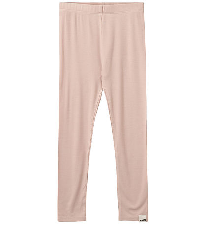 Sofie Schnoor Leggings - Rib - Nalinesb - Ljós bleikur